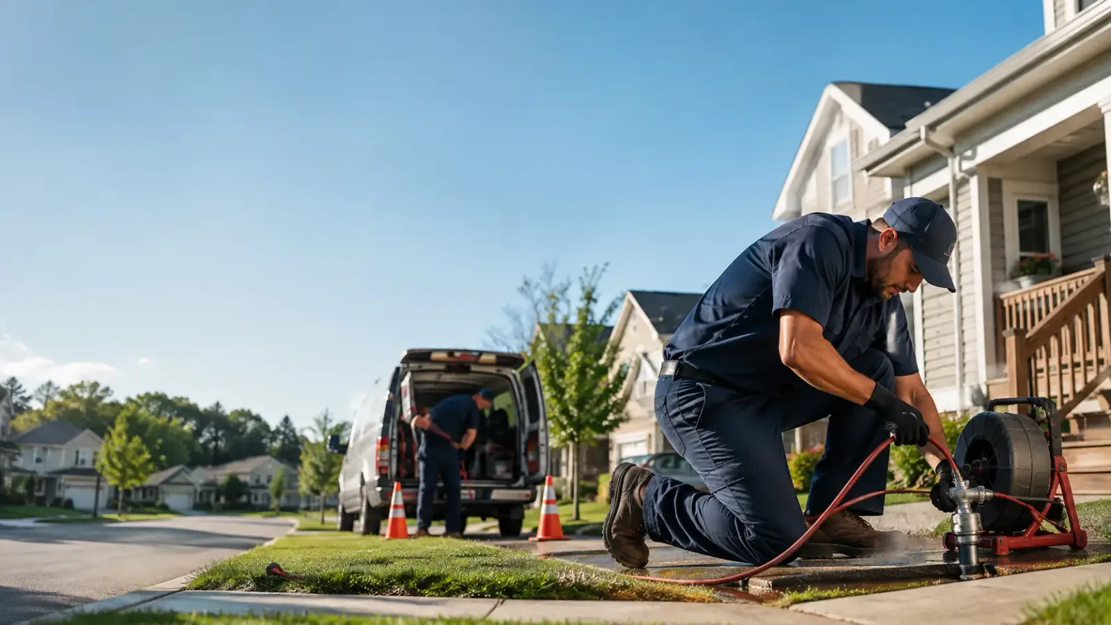 Emergency Plumbing in West Salem, OH